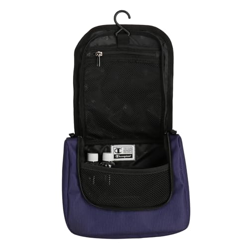 Champion Travel Hanging Toiletry Bag for Women Travel Bag with Hook - Blue