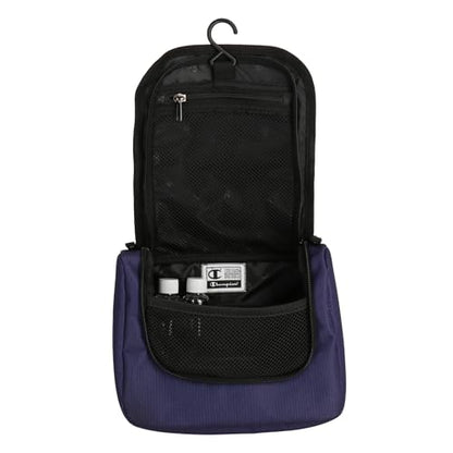 Champion Travel Hanging Toiletry Bag for Women Travel Bag with Hook - Blue
