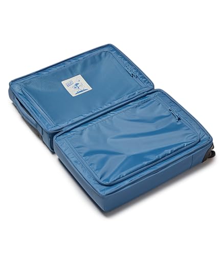 JanSport Good Latitude Carry On Spinner Suitcase - 42L Water Resistant Travel Luggage with 16 Inch Laptop Sleeve - Durable Lightweight Rolling Hardside Softside Carry-on Bag, Elemental Blue - color: Elemental Blue, size: 22-inch Carry On