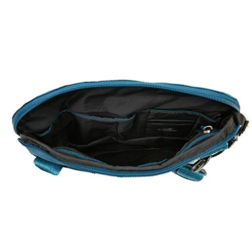Travelon Anti-Theft Active Small Crossbody - color: Teal