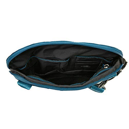 Travelon Anti-Theft Active Small Crossbody - color: Teal