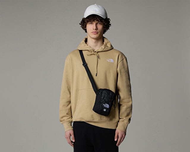 The North Face Jester Crossbody Bag - color: Asphalt Grey/Tnf Black/Silver Reflective
