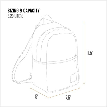 Carhartt Classic Mini Backpack Harbor Teal - color: Harbor Teal