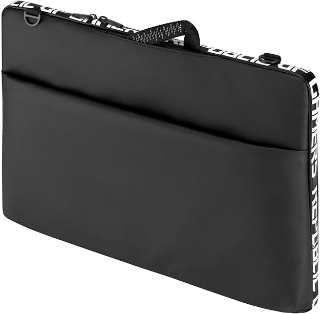 ASUS ROG 16" Sleeve Bag, Water-Repellent, Lightweight w/Detachable Straps, Black — Fits ROG Strix & Zephyrus - style: Rog Ranger Carry Sleeve 16
