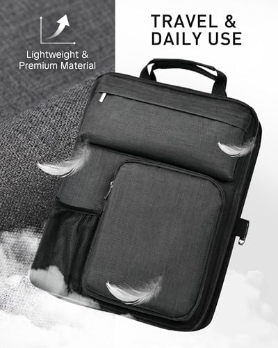 BS-VOG Over Luggage Organizer with Cup Holder, Suitcase Organizer Bag