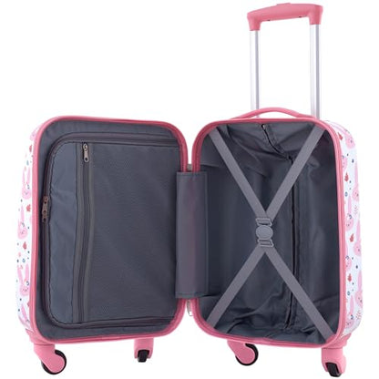 Travelers Club 5 Piece Kids' Luggage Set, Bunny - color: Bunny