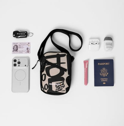 Sherpani Rogue, RFID Mini Crossbody Bag for Women - color: Ciao