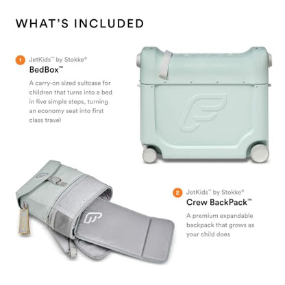 Stokke JetKids Travel Bundle, Arctic Blue - color: Arctic Blue