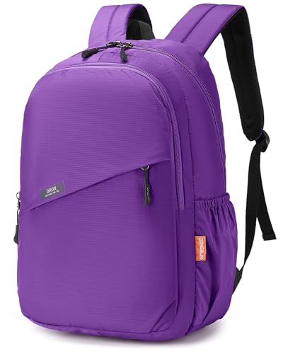 16x12x6 Personal Item Bag 40x30x15cm Travel Backpack Purple - color: Purple