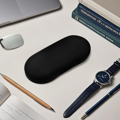 Eyeglasses Cases for Glasses, Clip-on, Sunglasses, Reading Glasses - color: Black-1