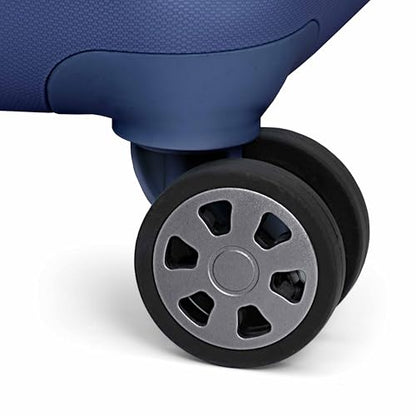 Traveler's Choice Pagosa Hardshell Expandable Luggage with Spinner Wheels, Navy, 22-Inch Carry-on - color: Navy, size: 22-Inch Carry-on