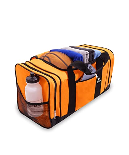 Everest 025 Crossover Duffel Bag Large, 25", Burgundy - color: Burgundy