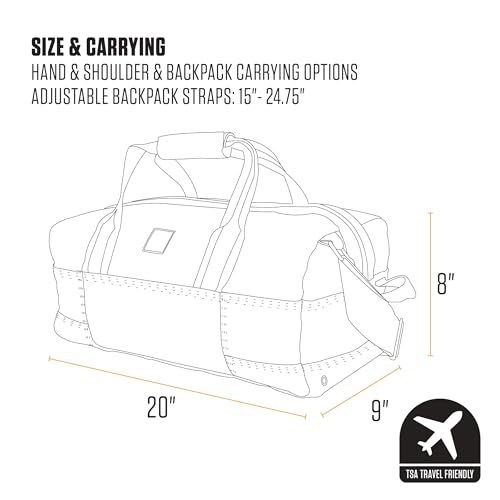 Carhartt Utility 35L Duffel Black - color: Black, style: 35l