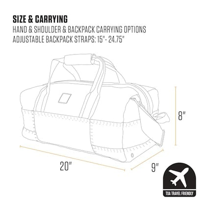 Carhartt Utility 35L Duffel Black - color: Black, style: 35l