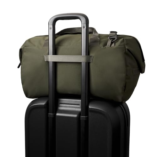 Bellroy Classic Duffel 35L (casual weekender bag with easy organization) - Olive - color: Olive