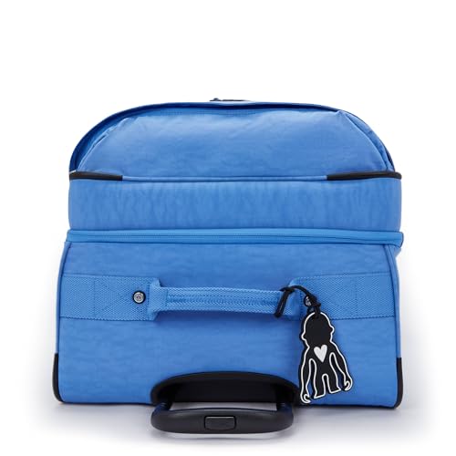 Kipling Women's Spontaneous Large 31-Inch Softside Spinner Wheel Luggage, Integrated TSA Accepted Lock - color: Cocktail Blue, size: Large