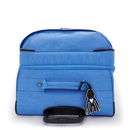 Kipling Women's Spontaneous Large 31-Inch Softside Spinner Wheel Luggage, Integrated TSA Accepted Lock - color: Cocktail Blue, size: Large