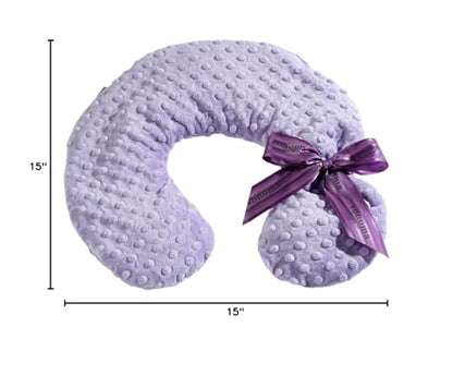 Sonoma Lavender Luxury Lavender Neck Pillow, Lilac Dot - color: Lilac Dots