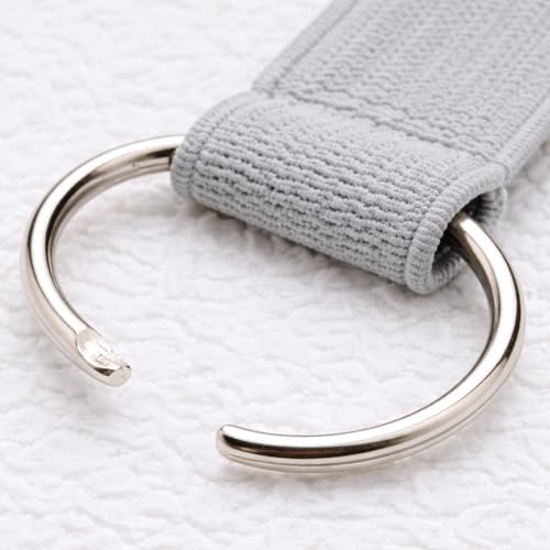 Waist Cincher Clip Adjustable Elastic Strap Double Ring Clip for Tightening Shirts, Dresses & Hats