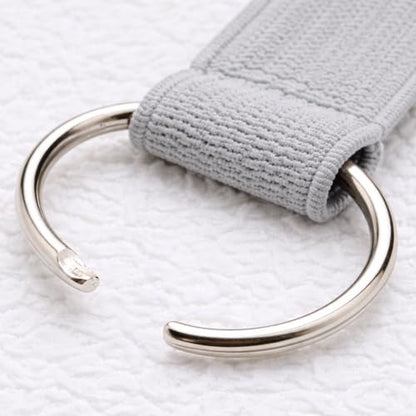 Waist Cincher Clip Adjustable Elastic Strap Double Ring Clip for Tightening Shirts, Dresses & Hats