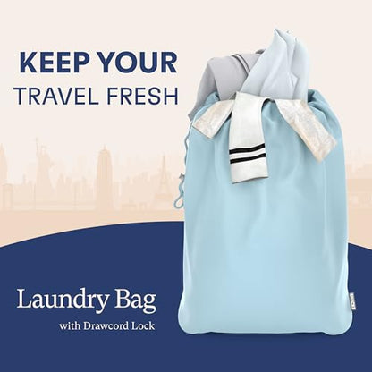 Shacke 8 Set Packing Cubes for Travel, Shoe & Toiletry Bags (Sky Blue) - color: 8 Set - Sky Blue, size: Set of 8
