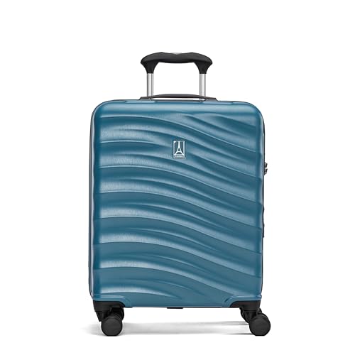 Travelpro Maxlite Air V2 Hardside Expandable Carry-On, Teal, 18-Inch - color: Teal, size: International Carry On 18-Inch