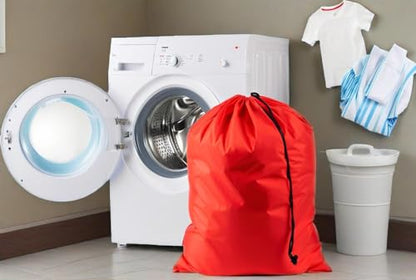 Extra Large Laundry Bag, Mixed Colors, 3 Pack, 30"x40" - color: Mixcolor