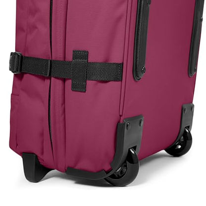 EASTPAK 78L Tranverz M – Medium Softside Checked Luggage, Wine Burgundy - color: Wine Burgundy, size: 78 Liter Checked Bag