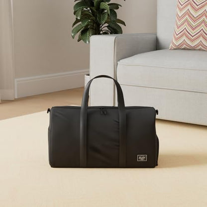 Herschel Unisex Novel Duffle - color: Black Tonal, size: Carry-on - 26.5L
