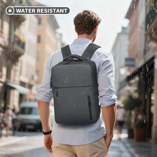 20L Backpack for 15.6 Inch Laptop for Men and Women Charcoal Gray - color: Charcoal Gray