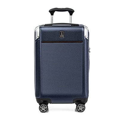 Travelpro Platinum Elite Hardside Carry-On Luggage, True Navy, 21-Inch - color: True Navy Blue, size: Carry-on 21-Inch
