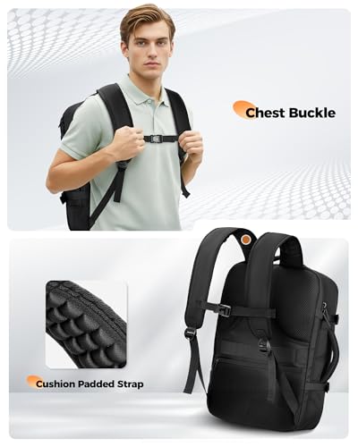 MATEIN Personal Item Travel Backpack 18x14x8, Spirit Frontier Airlines Size