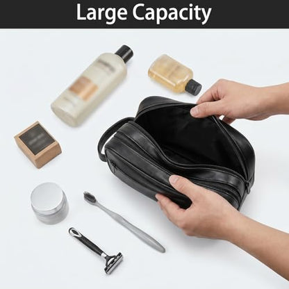 2 Pcs Travel Toiletry Bag for Men and Women