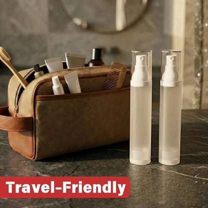 360° Angle Work Small Spray Bottle 1.7oz Travel Size Spray Bottle - size: 1.7 fl oz (2 Count)