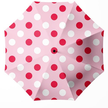 Folding Umbrella, Automatic Small Compact, Sun & Rain - color: MT54