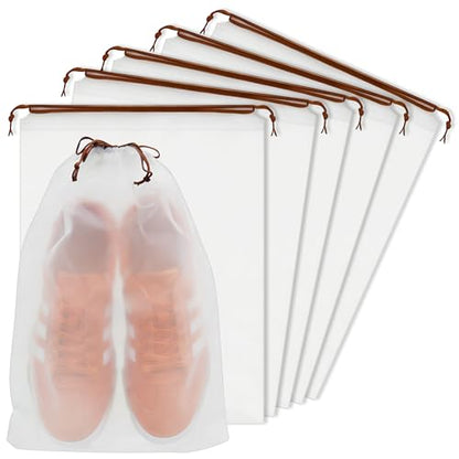 KLASIT Shoe Bags for Travel,15.7 x 11.8 inches,5pack