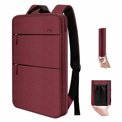 ZINZ Slim & Expandable Laptop Backpack 15 15.6 16 Inch,R01D02 - color: R01d02, size: 15"-16"