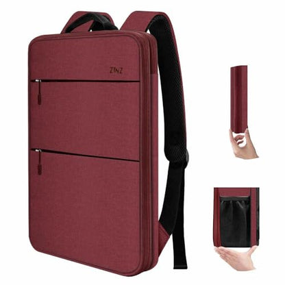 ZINZ Slim & Expandable Laptop Backpack 15 15.6 16 Inch,R01D02 - color: R01d02, size: 15"-16"