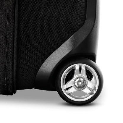 Samsonite Mother Lode Carry-On Wheeled Duffle - Brushed Indigo - color: Brushed Indigo