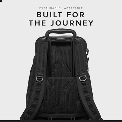 TUMI - Alpha Bravo Navigation Backpack - Everyday Travel Backpack - Fits Up to 15" Laptop - 16.0" X 14.0" X 7.3" - color: Black
