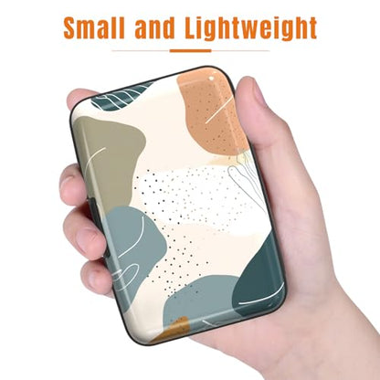 Rimilak Aluminuml Credit Card Holder,Modern Abstract Art - color: Modern Abstract Art