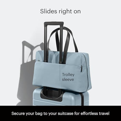 Away The Everywhere Bag, Airline-Approved Carry-On Travel Bag - color: Sky Blue