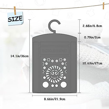 BoxLegend Shirt Folder Board 14.1x 8.67x0.14 Inches Non-Foldable with Hook - color: Gray, size: Small