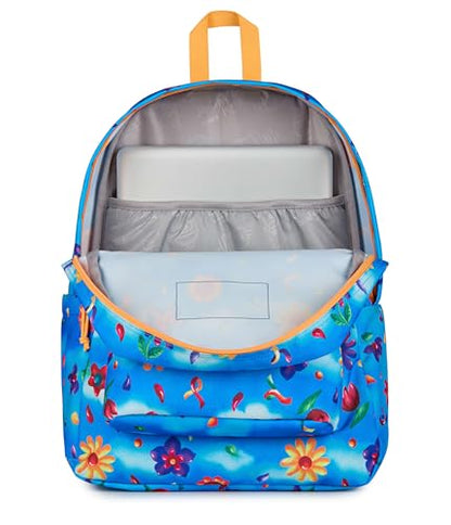 JanSport SuperBreak Plus Backpack - color: Daydream Floral