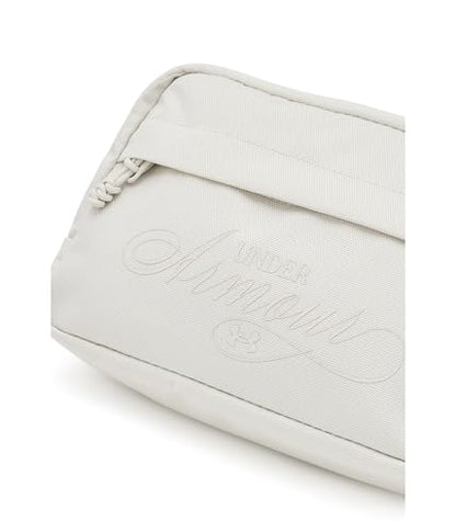 Under Armour Sportstyle Waist Bag Crossbody - color: (110) Summit White / / Summit White