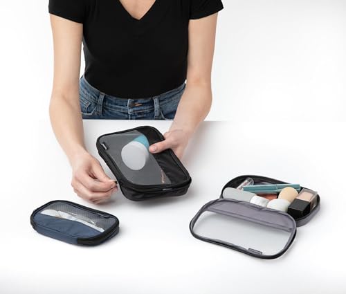 Brookstone Compression Packing Cube Set, 3 Piece, Space Saving