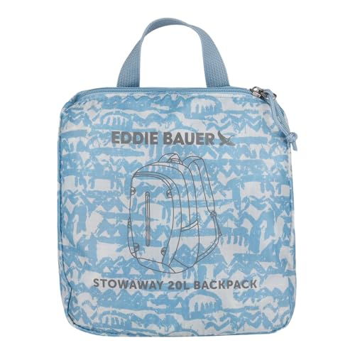 Eddie Bauer Stowaway Packable Backpack - Blue Fog, 20L - color: Blue Fog, size: 20L