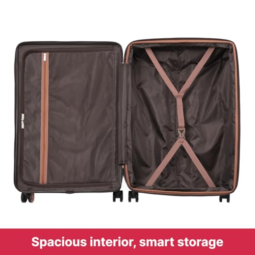 LEGEND WALKER 19" Carry-On Luggage, Black, 5514-49 - color: BLACK, size: 19-in