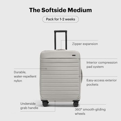 Away Carry-On and Medium Checked Luggage Set