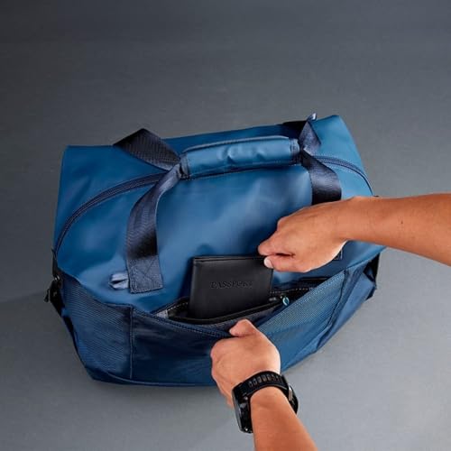 OGIO Pace Pro Duffel Bag (Carry-On Luggage) - color: Grey Pindot, style: Duffel